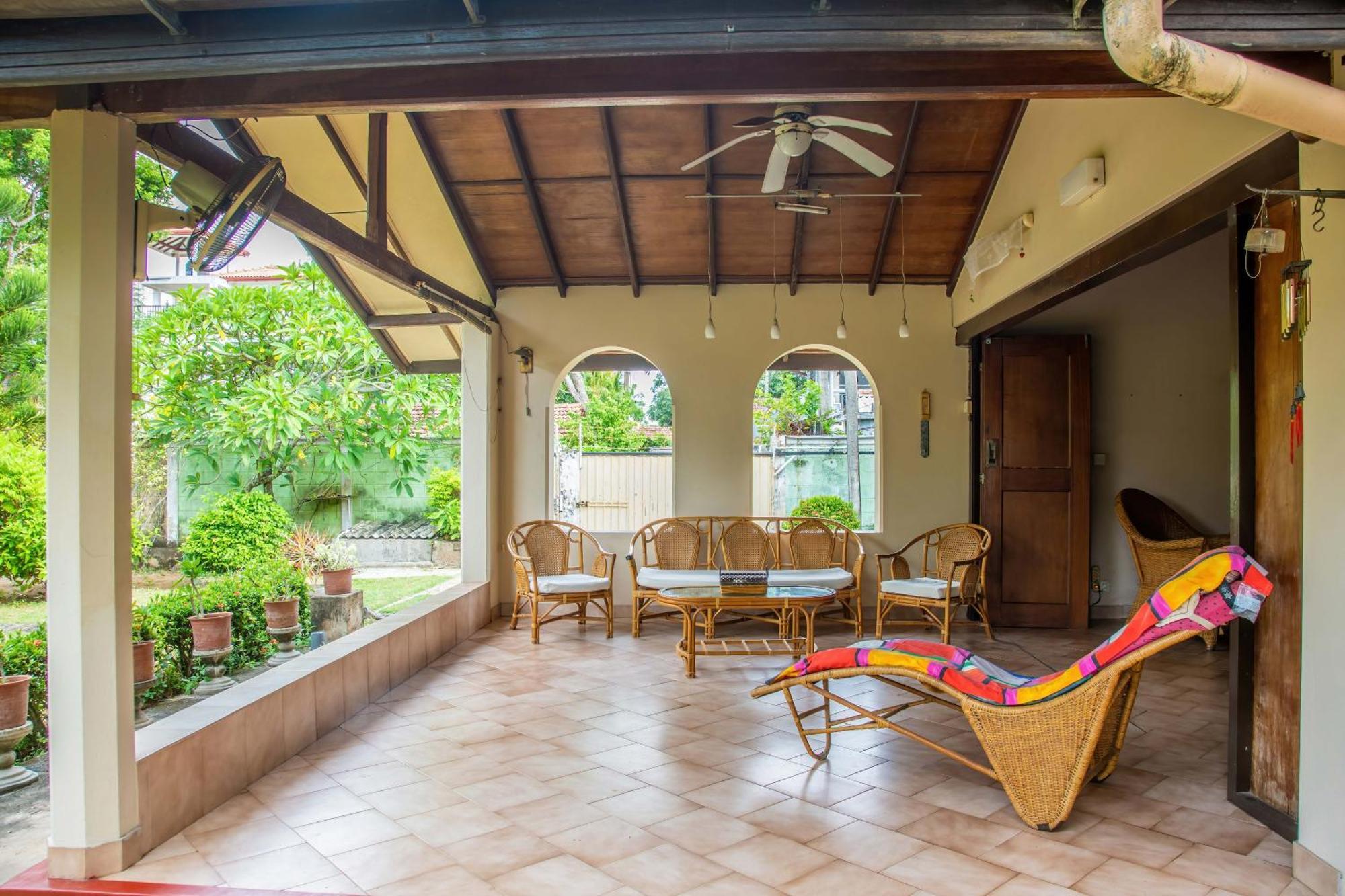 Fuchs Villas Negombo Esterno foto
